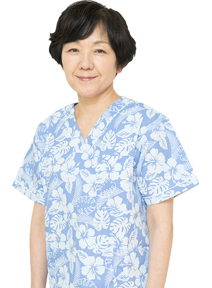 副院長：小野田知津子